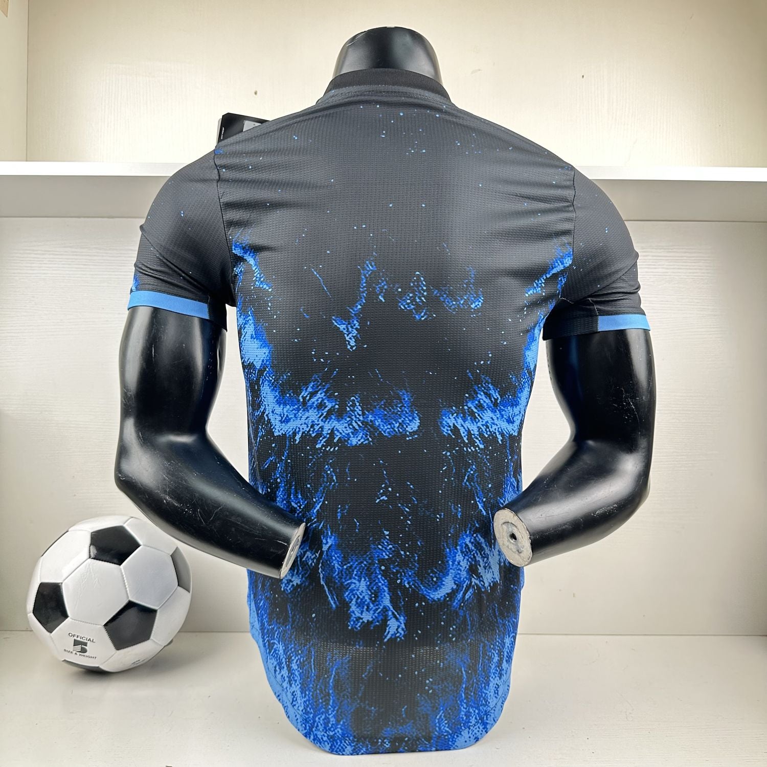 Camisa Real Madrid "Blue Fire" 24/25 (Versão Jogador) | EDIÇÃO ESPECIAL