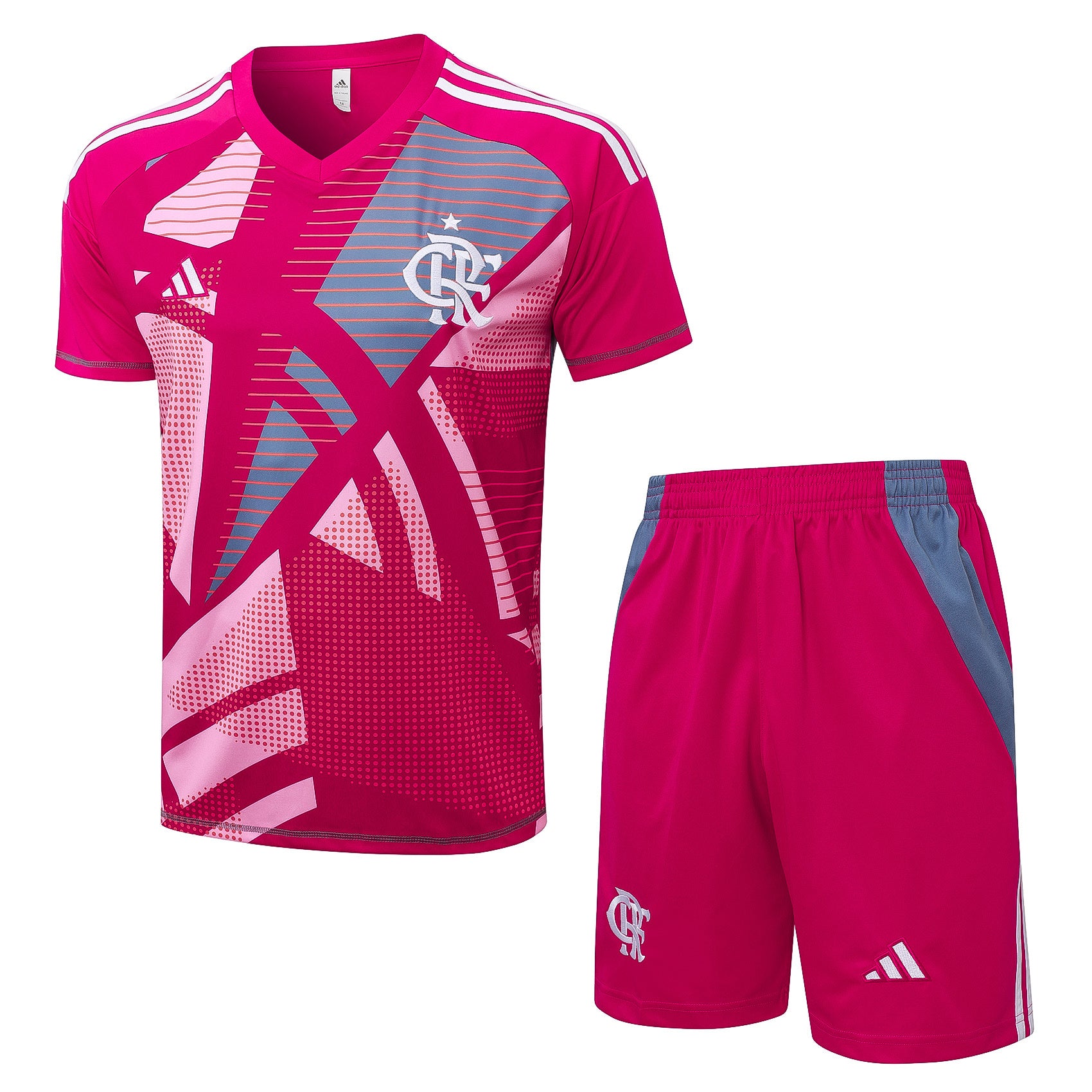 Kit Pre-Treino CR Flamengo Conjunto Adulto/Infantil (Versão Torcedor)