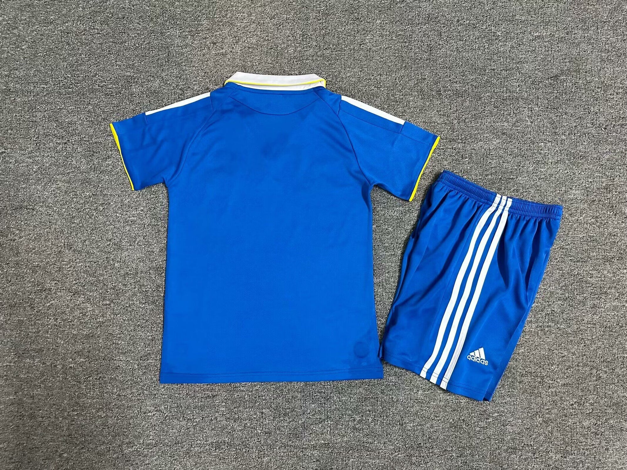 Kit Chelsea F.C. Home 07/08 Conjunto Infantil (Versão Torcedor Retro)