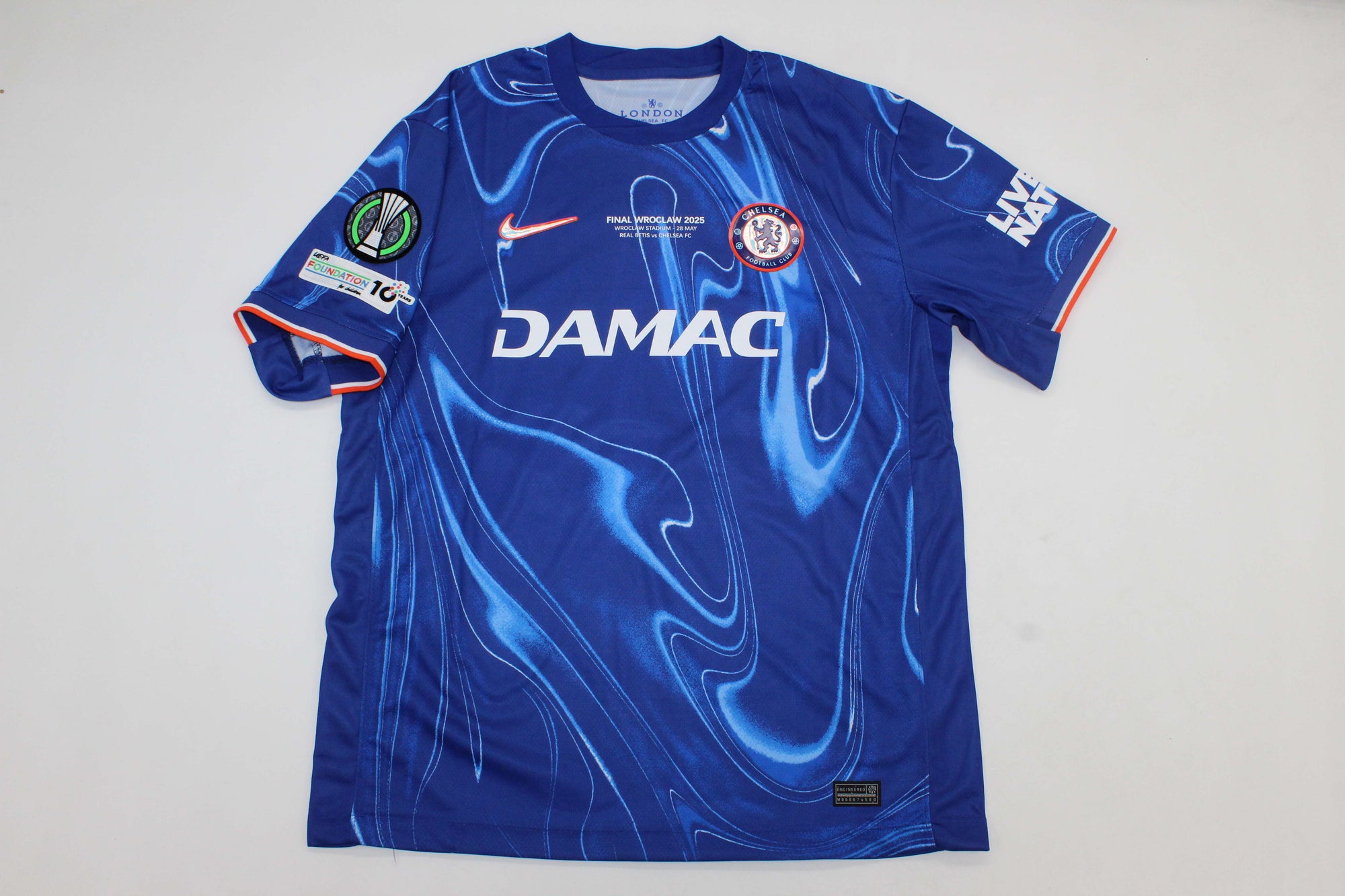 Camisa Chelsea F.C. Home 24/25 (Versão Torcedor)
