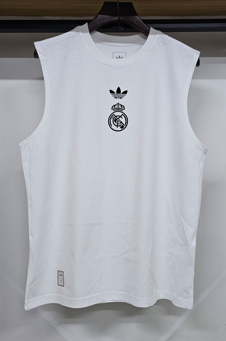 Camisa Regata Casual Real Madrid CF "Madrid Logo" | Moda Esportiva