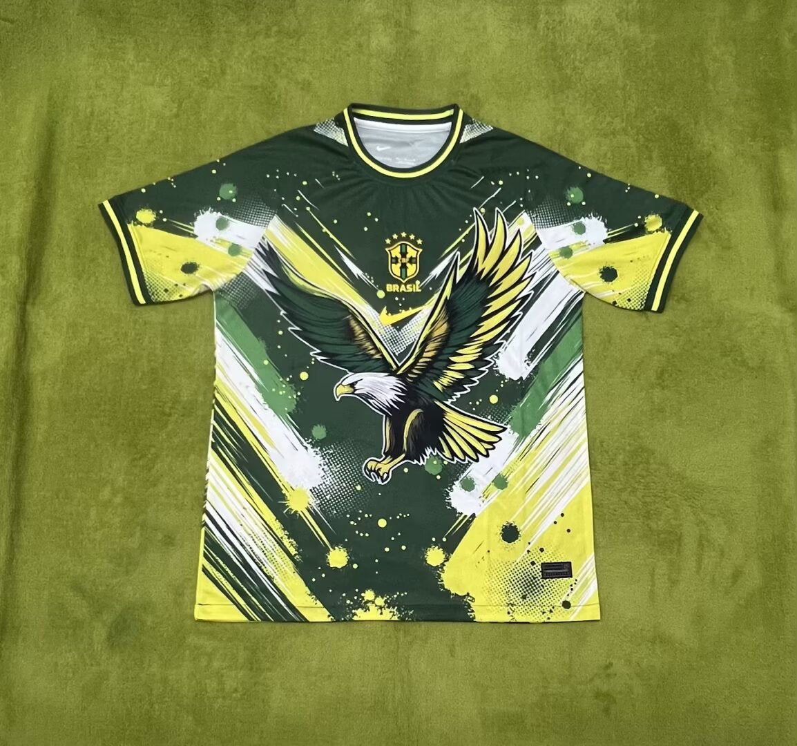 Camisa Seleção do Brasil "Gavião Style" (Versão Torcedor) | EDIÇÃO ESPECIAL