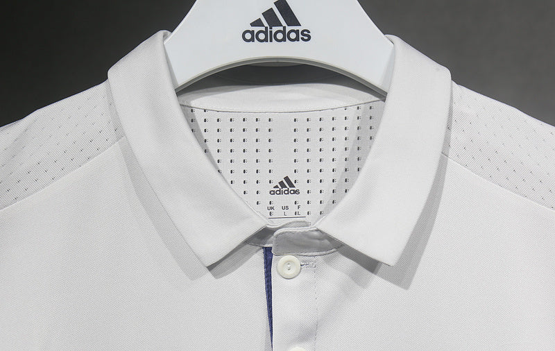 Camisa Real Madrid Home 16/17 (Versão Jogador Retrô)