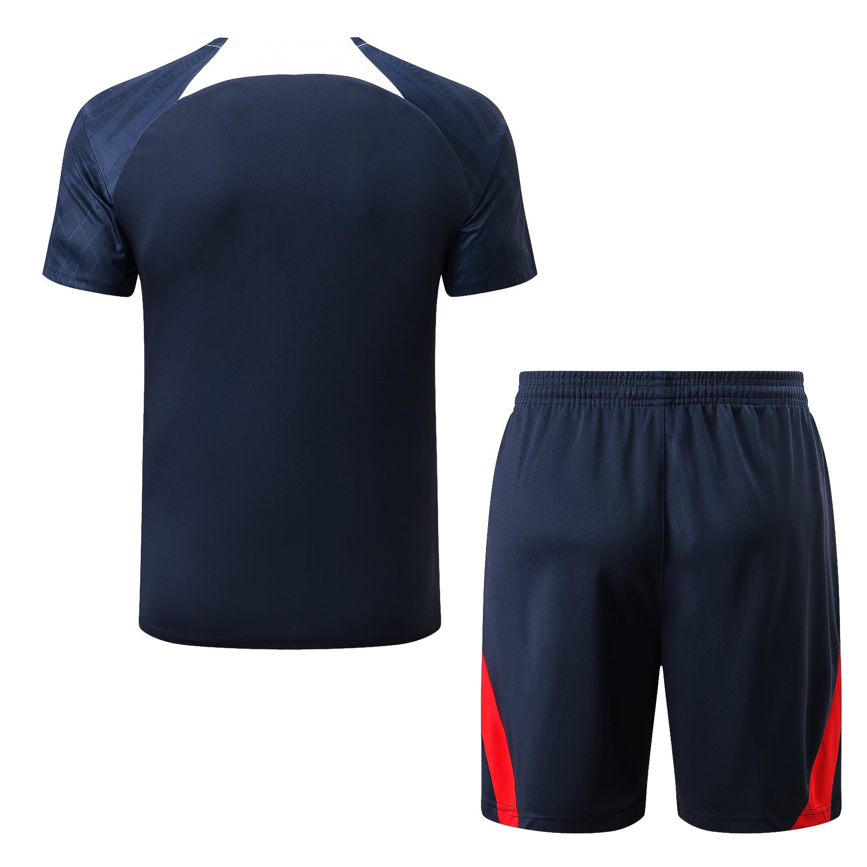 Kit Pre-Treino Paris Saint-Germain F.C. Conjunto Adulto/Infantil (Versão Torcedor)