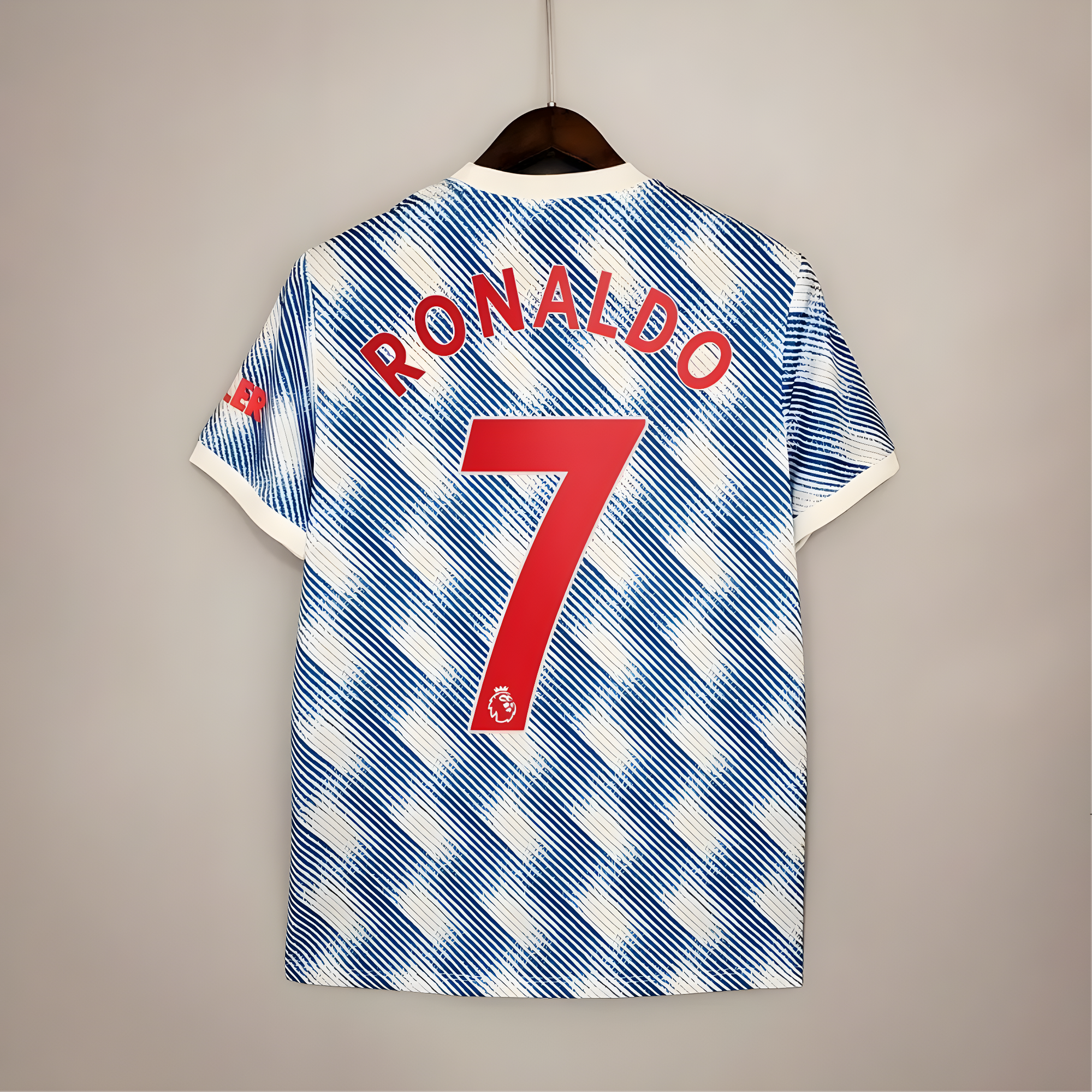 Camisa Manchester United Away 21/22 (Versão Torcedor Retrô)