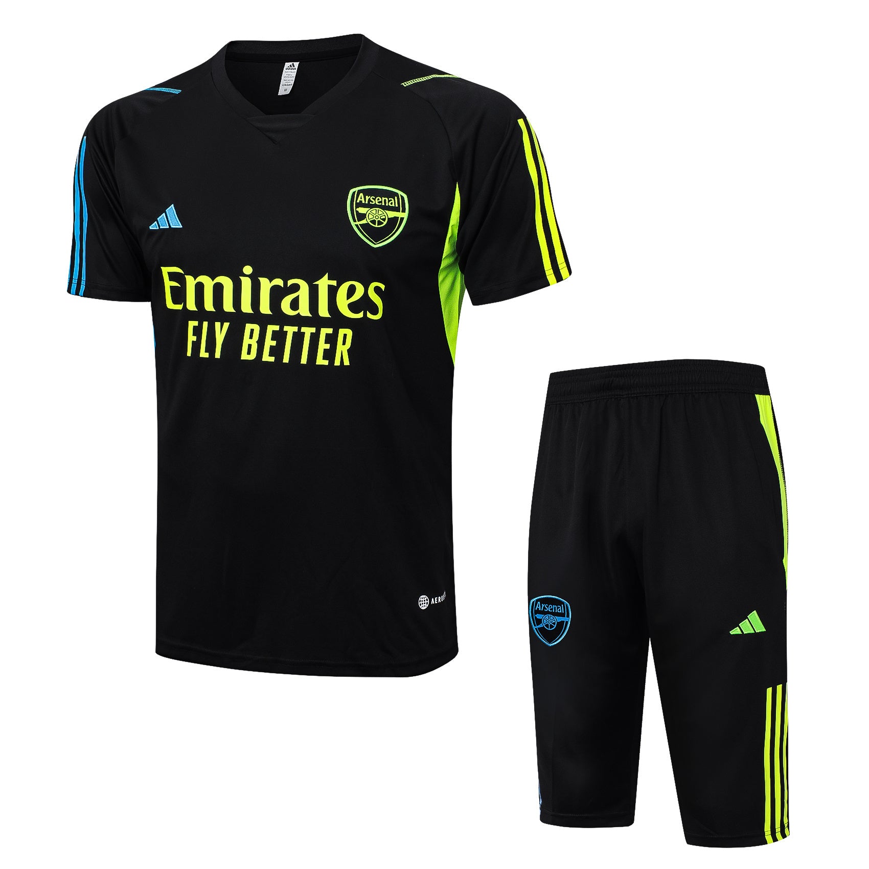 Kit Pre-Treino Arsenal F.C. Conjunto Adulto/Infantil (Versão Torcedor)