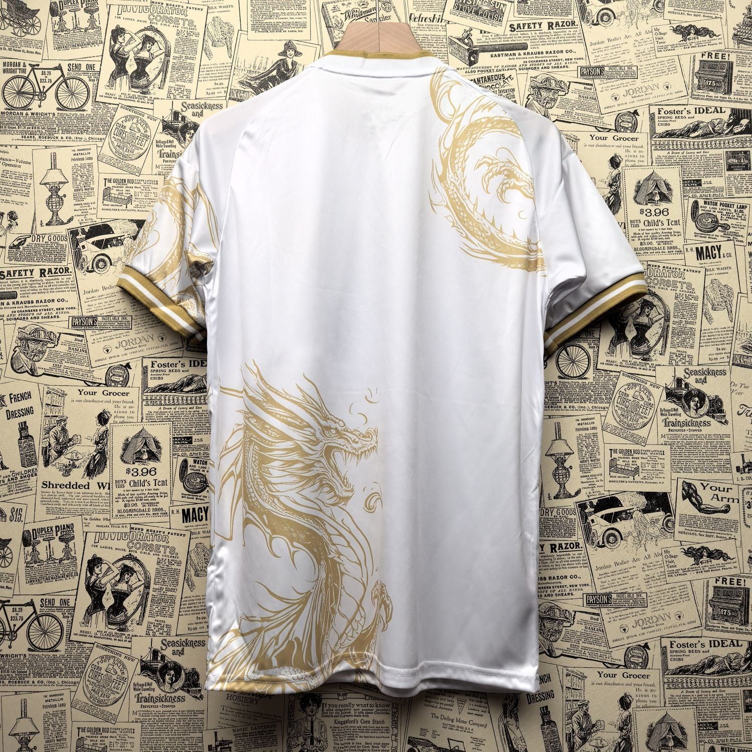 Camisa Real Madrid "White Dragon" 24/25 (Versão Torcedor) | EDIÇÃO ESPECIAL