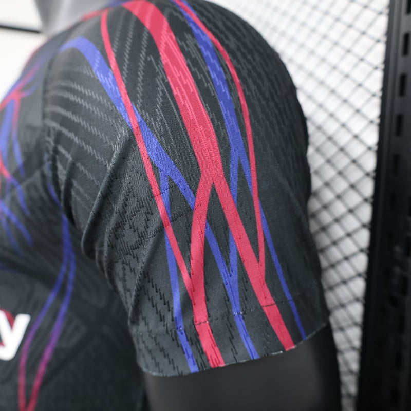 Camisa FC Barcelona "The Heart" 24/25 (Versão Jogador) | EDIÇÃO ESPECIAL