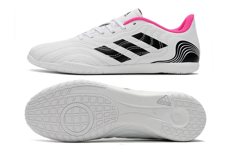 Chuteira Copa Sense 4 TF White/Pink | Football Boots