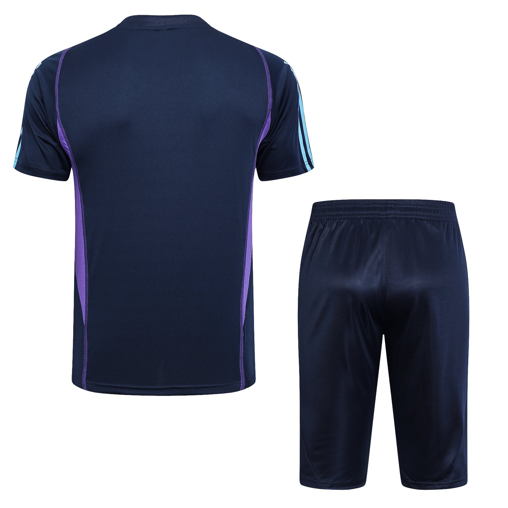 Kit Pre-Treino Seleção Argentina Conjunto Adulto/Infantil (Versão Torcedor)