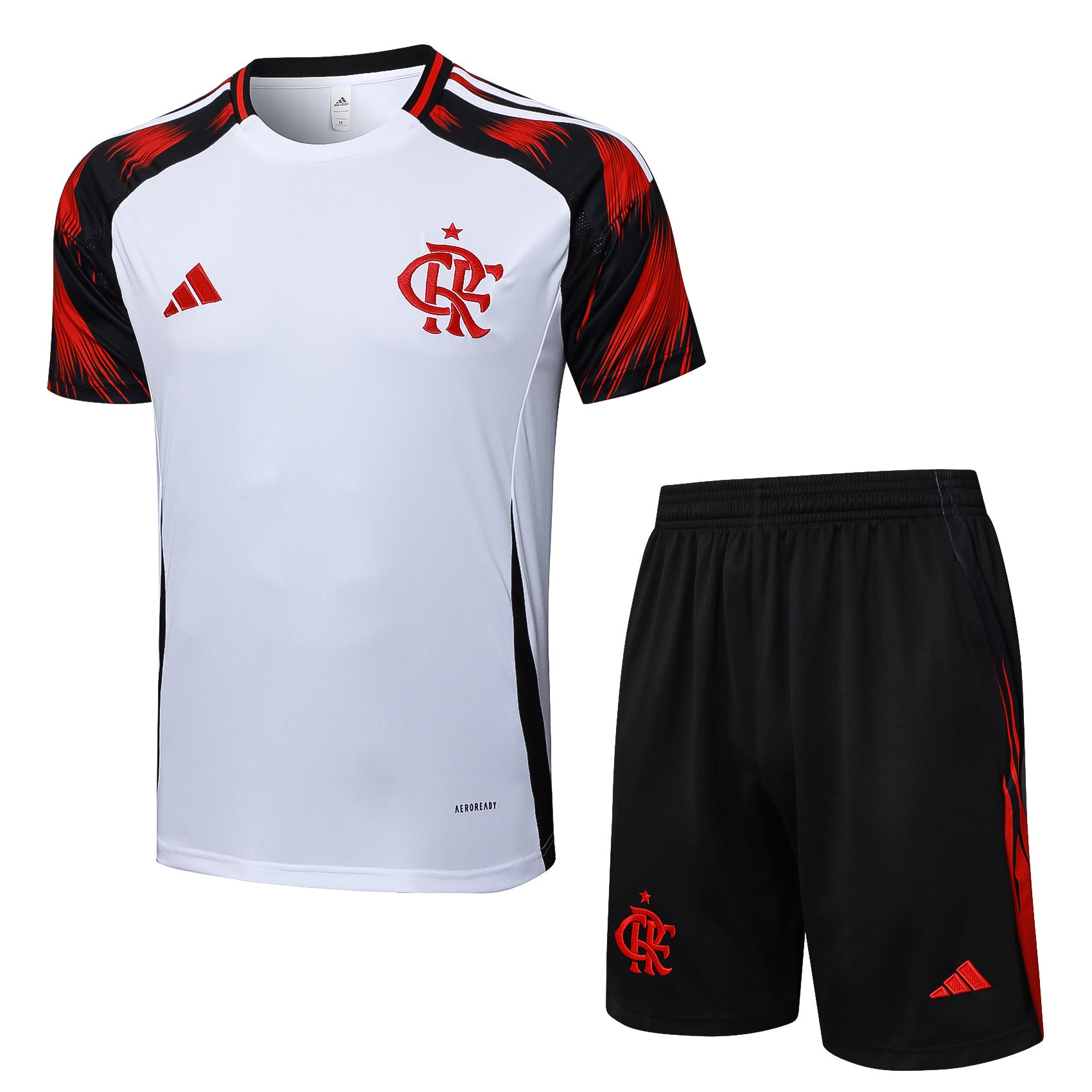 Kit Pre-Treino CR Flamengo Conjunto Adulto/Infantil (Versão Torcedor)