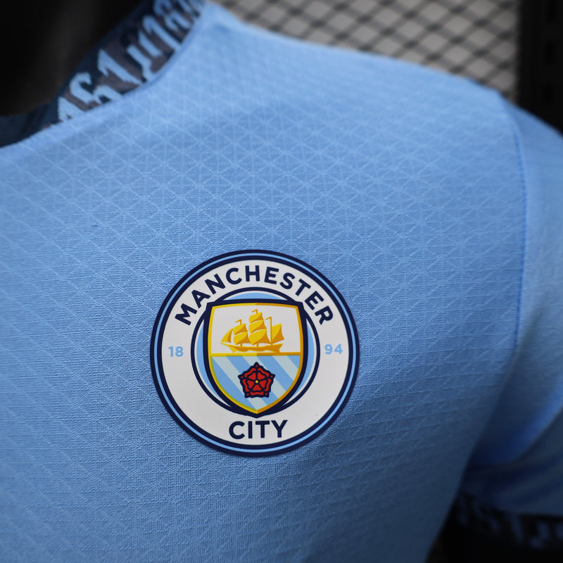 Camisa Manchester City 24/25 Home (Versão Jogador)