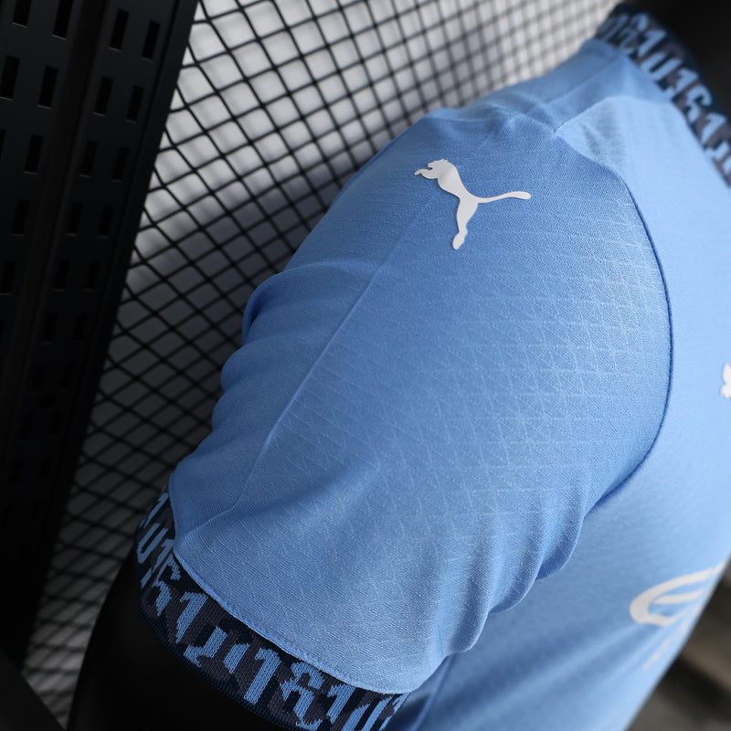 Camisa Manchester City 24/25 Home (Versão Jogador)