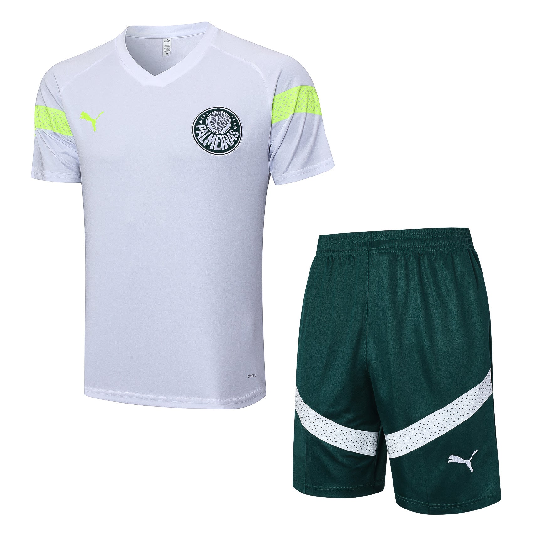 Kit Pre-Treino SE Palmeiras Conjunto Adulto/Infantil (Versão Torcedor)