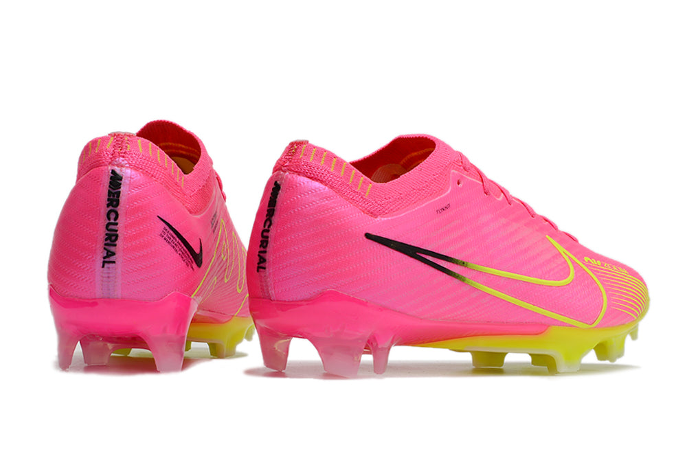 Chuteira de Campo Nike AIR Zoom Mercurial Vapor 15 Elite Pink/Yellow | Football Boots