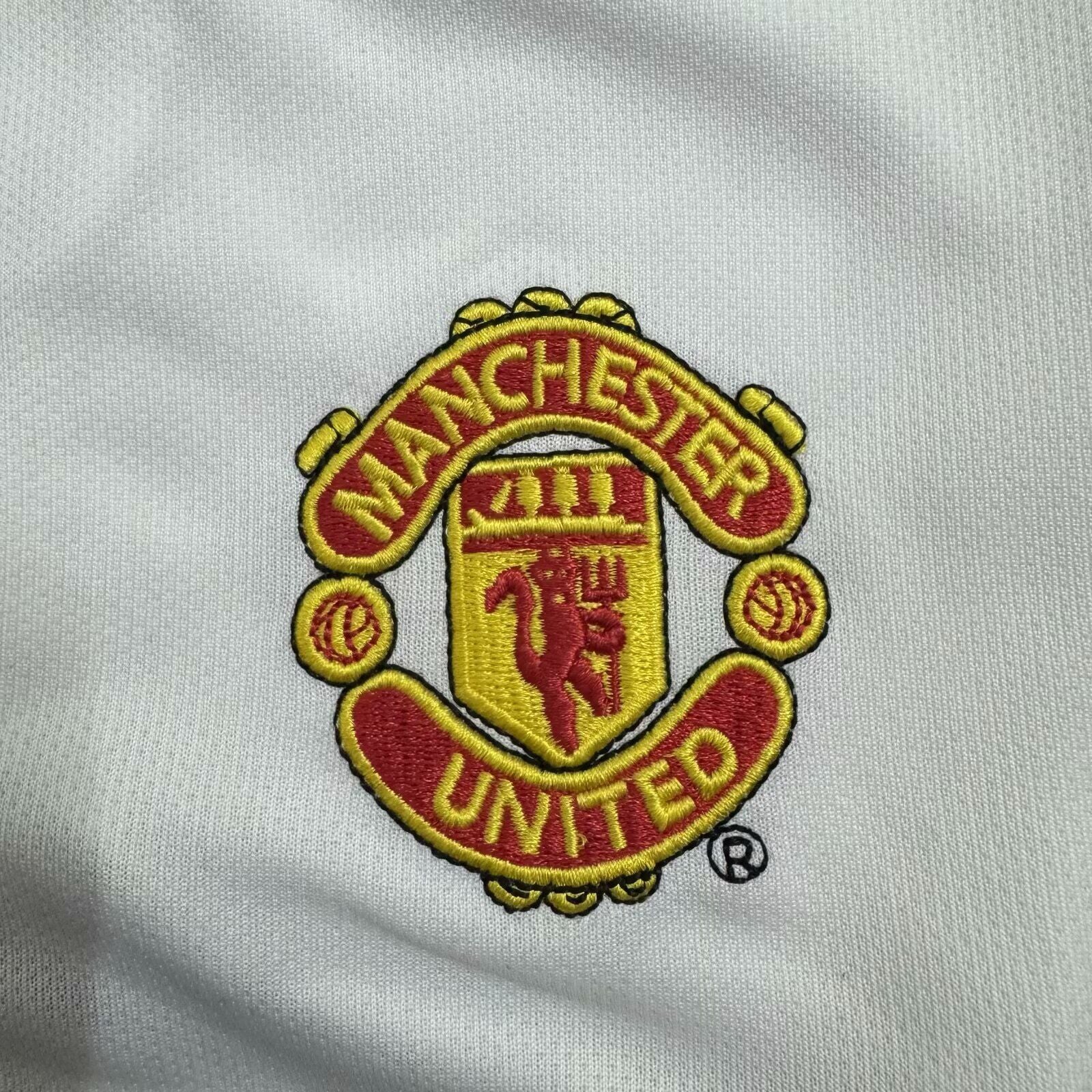 Camisa Manchester United Third 03/06 Conjunto Infantil (Versão Retrô)