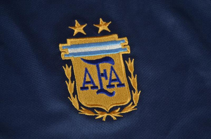 Camisa Seleção Argentina Away 2004 (Versão Retrô)