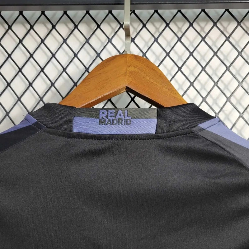 Camisa Real Madrid Third 16/17 (Versão Manga Longa Torcedor Retrô)