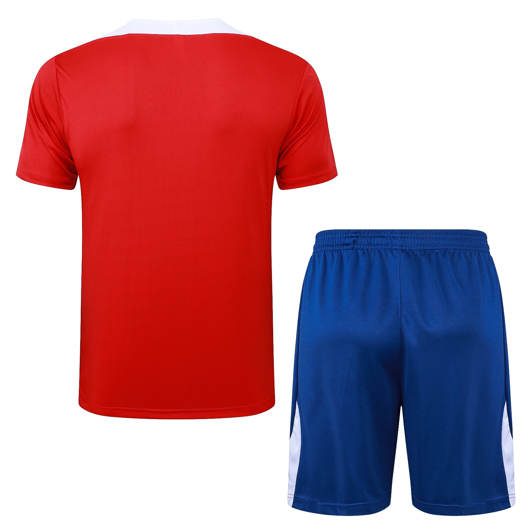 Kit Pre-Treino Paris Saint-Germain F.C. Conjunto Adulto/Infantil (Versão Torcedor)