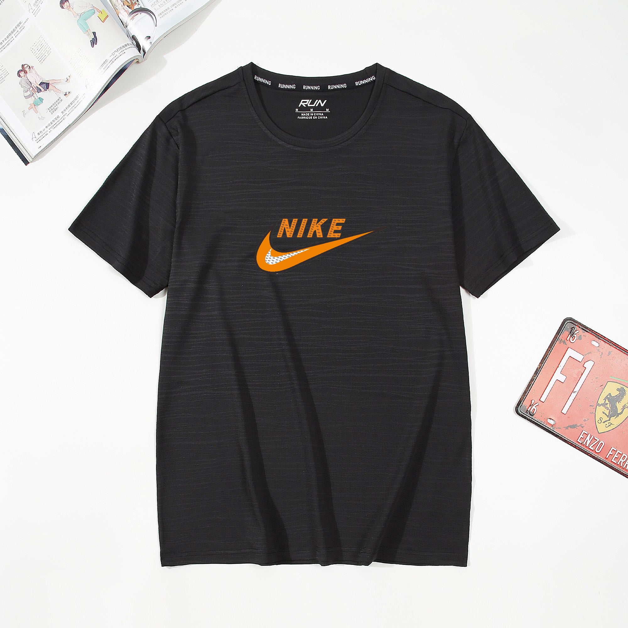 Camisa Nike "Running Lava" Sportwear | Moda Esportiva