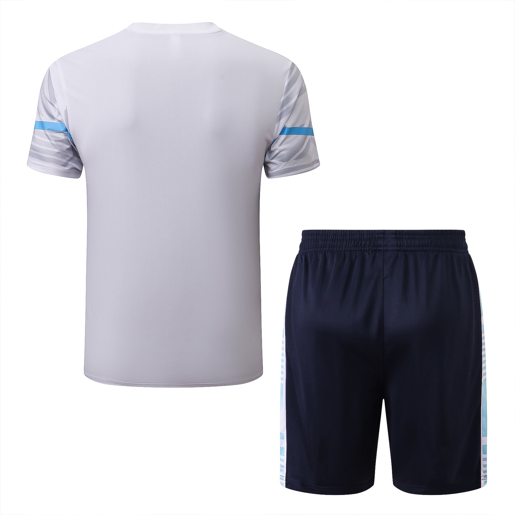 Kit Pre-Treino Olympique de Marseille Conjunto Adulto/Infantil (Versão Torcedor)