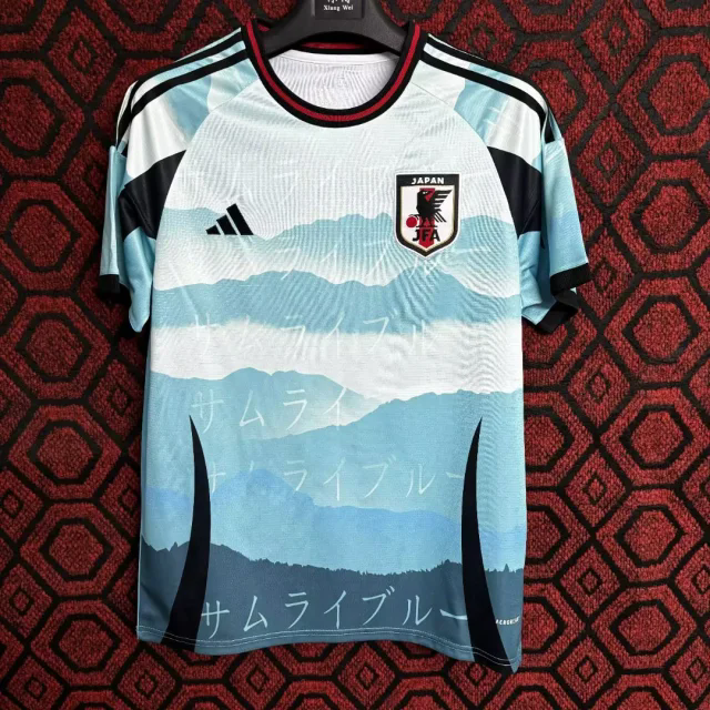 Camisa Seleção do Japão "Cyan Style" 24/25 (Versão Torcedor) | EDIÇÃO ESPECIAL