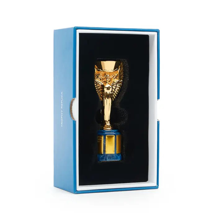 Réplica oficial do Troféu Jules Rimet da FIFA Classics (100 mm)