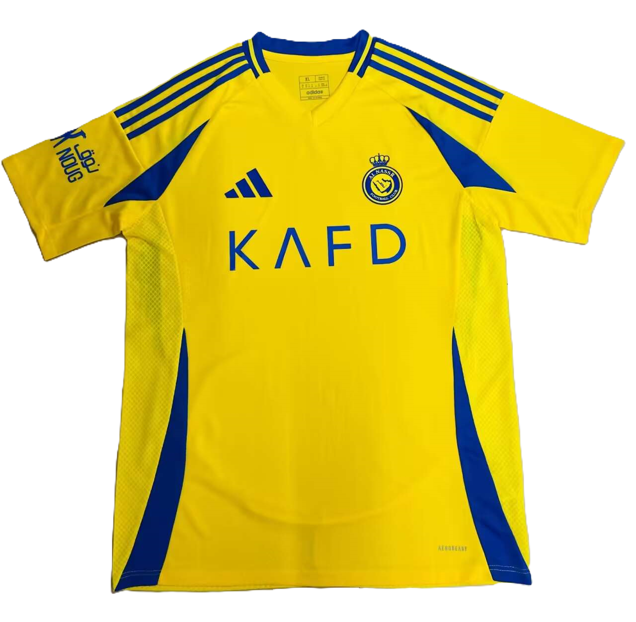 Camisa Al-Nassr FC 24/25 Home (Versão Torcedor)