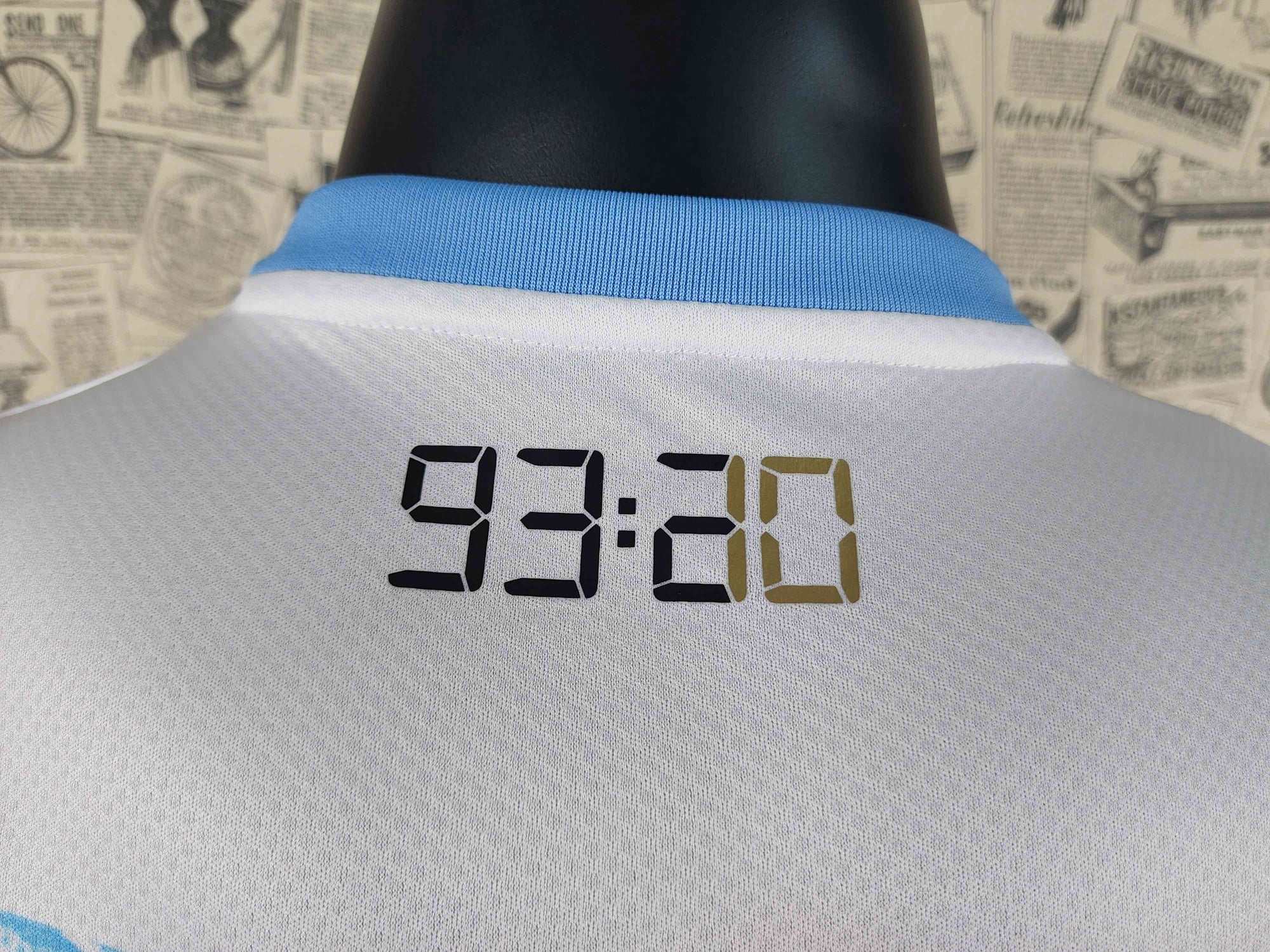 Camisa Manchester City "Blue Moments" 23/24 (Versão Jogador) | EDIÇÃO ESPECIAL