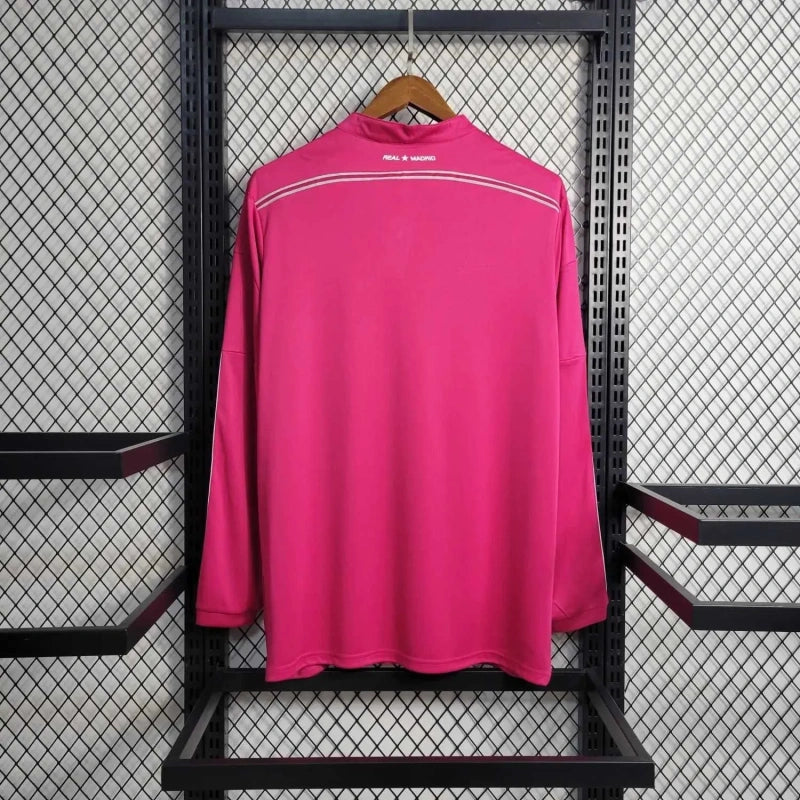 Camisa Real Madrid Away 14/15 (Versão Manga Longa Torcedor Retrô)