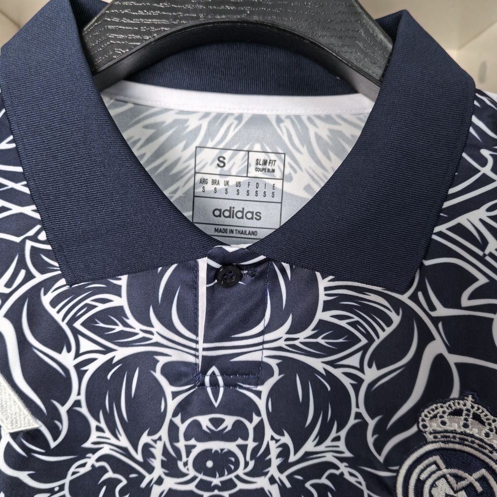 Camisa Real Madrid "The White Dragon" 24/25 (Versão Torcedor) | EDIÇÃO ESPECIAL