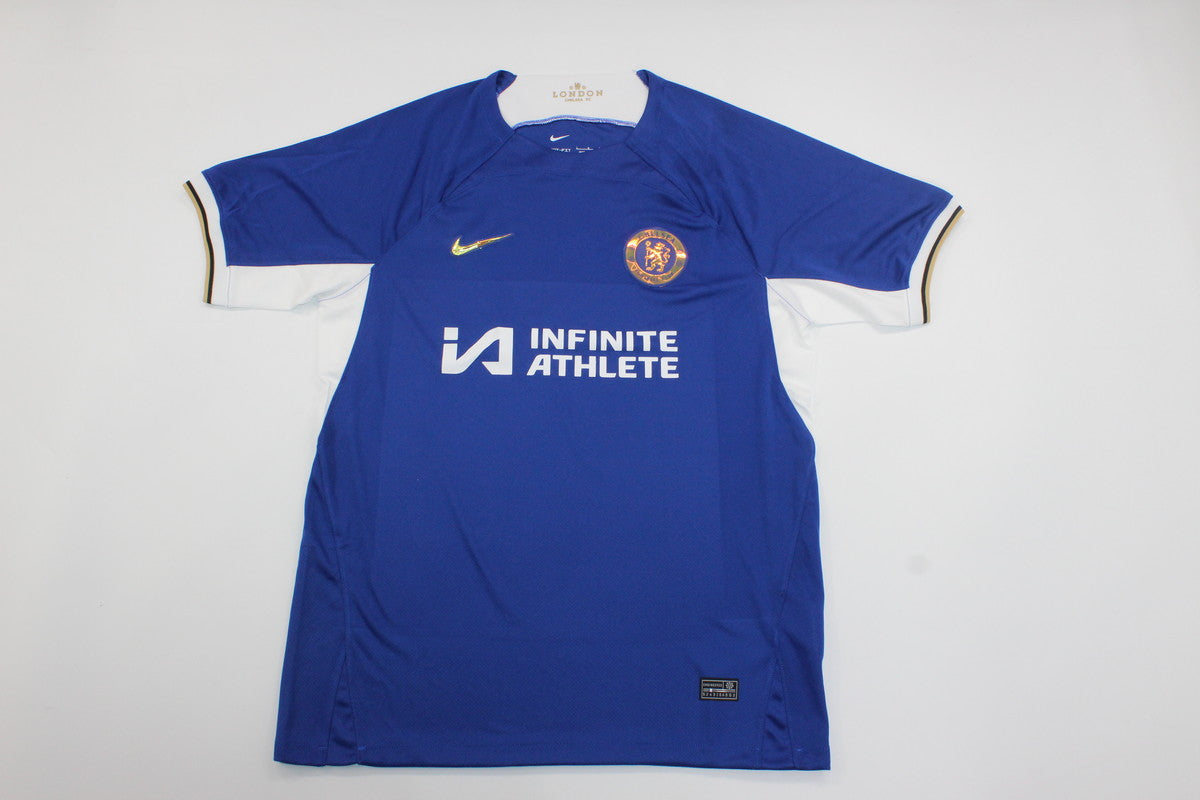 Camisa Chelsea F.C. Home 23/24 (Versão Torcedor)