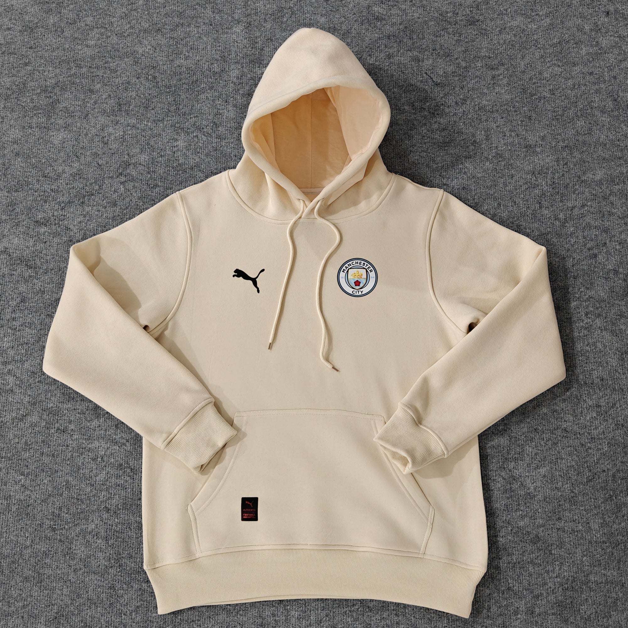 Moletom Manchester City F.C. | Chest Logo