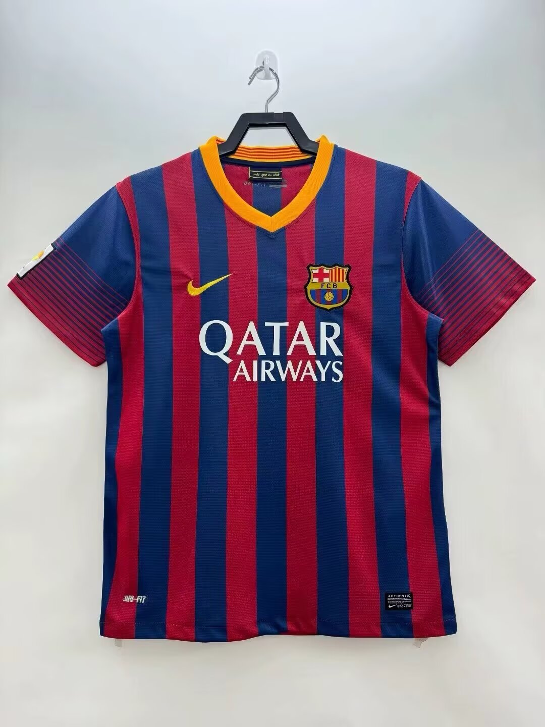 Camisa Barcelona Home 13/14 (Versão Retrô)