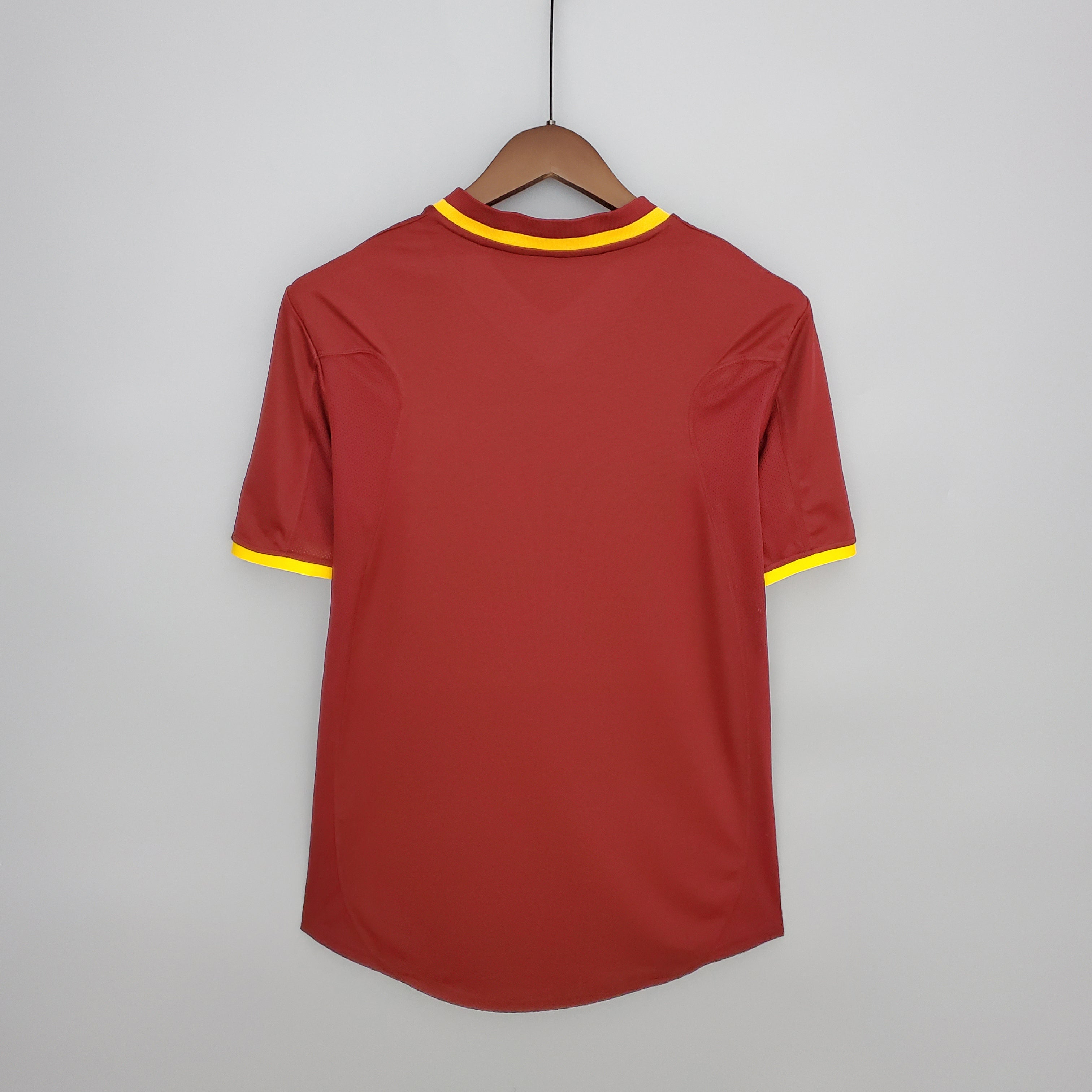 Portuguese National Team Home Shirt 2000 (Retro Fan Version) 