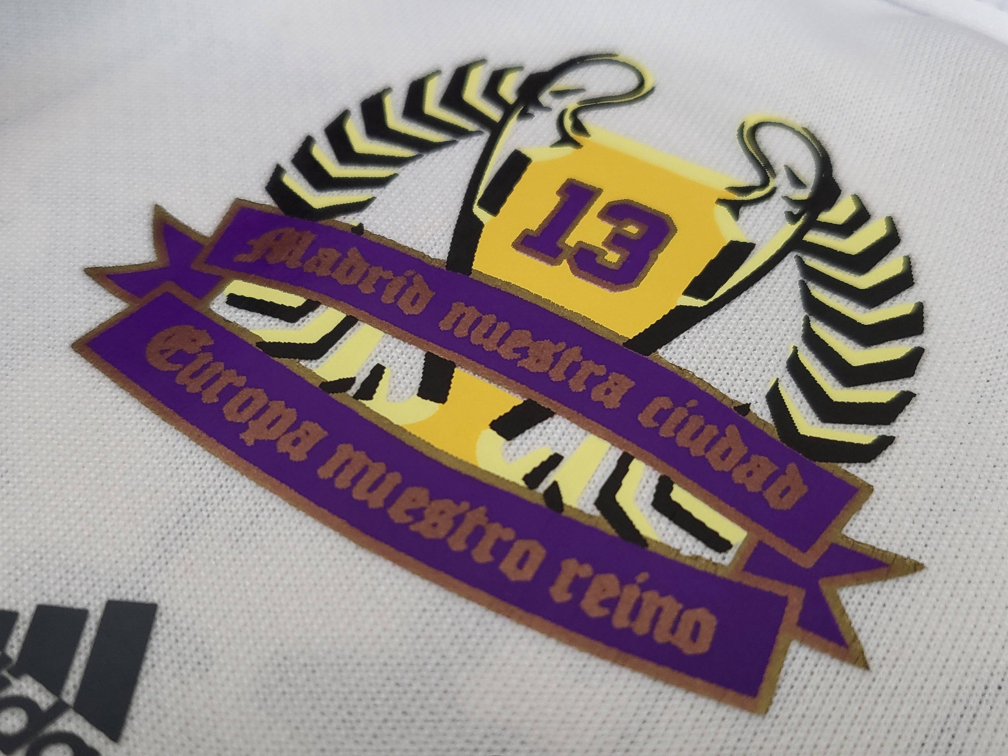 Camisa Real Madrid "Purple-Gold" 22/23 (Versão Torcedor) | EDIÇÃO ESPECIAL