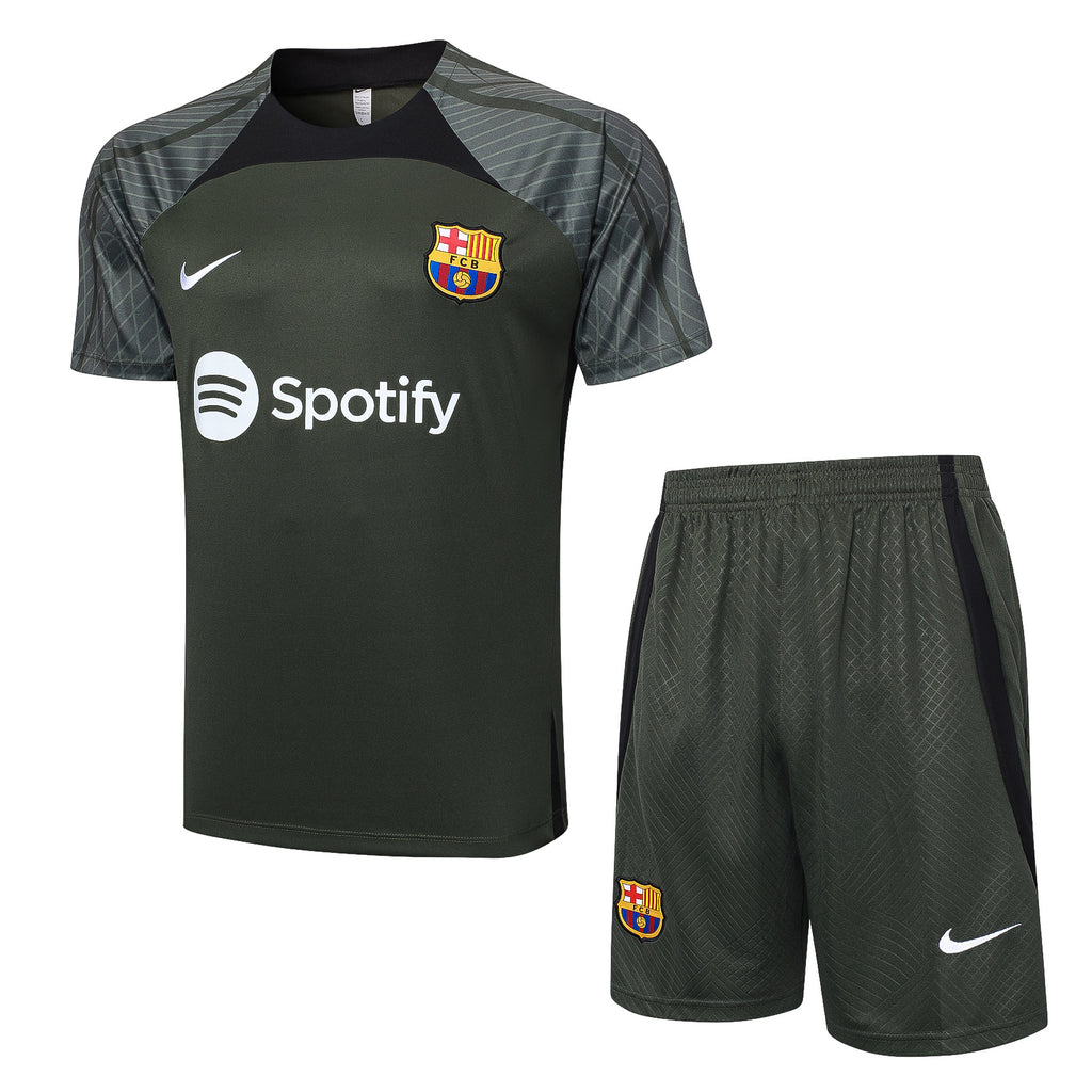 Kit Pre-Treino FC Barcelona Adulto/Infantil (Versão Torcedor)