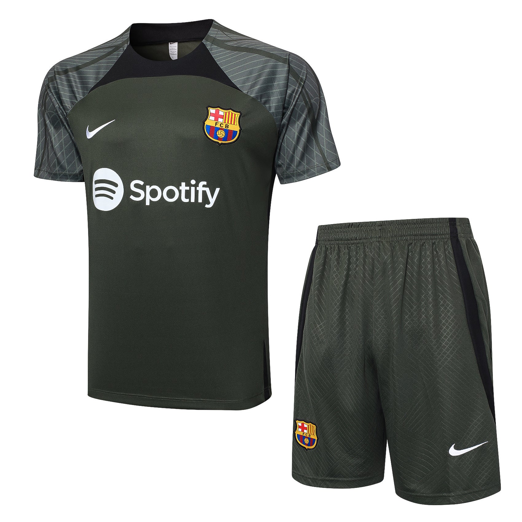 Kit Pre-Treino FC Barcelona Adulto/Infantil (Versão Torcedor)