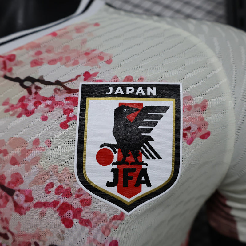 Camisa Seleção do Japão "Pink Tree" 24/25 (Versão Jogador) | EDIÇÃO ESPECIAL
