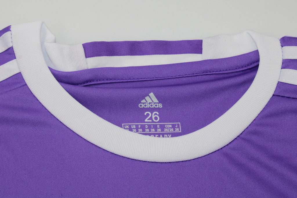 Kit Real Madrid Third 16/17 Conjunto Infantil (Versão Torcedor Retrô)