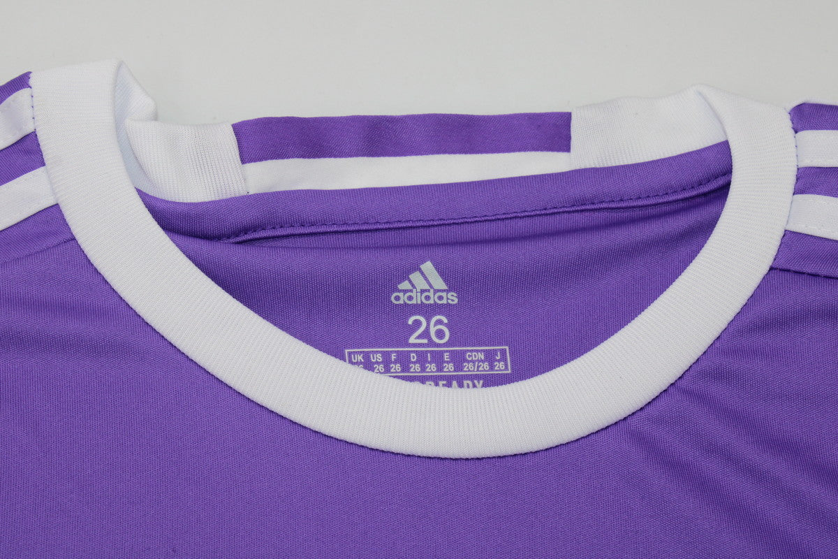 Kit Real Madrid Third 16/17 Conjunto Infantil (Versão Torcedor Retrô)