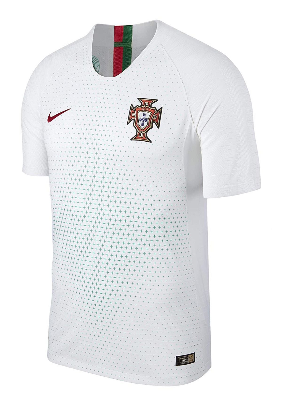 Camisa Seleção Portuguesa Away 2018 (Versão Torcedor Retrô)