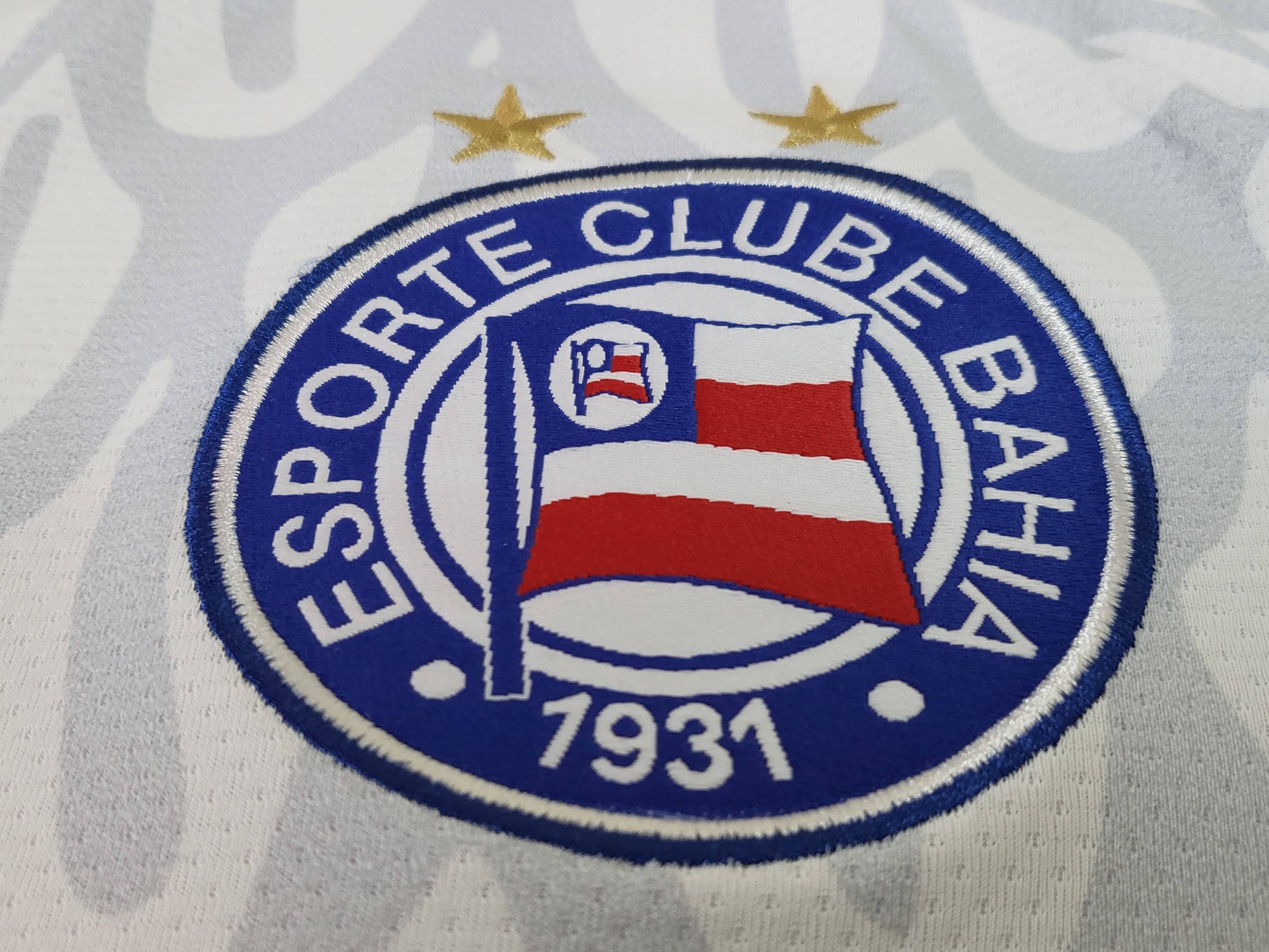 Camisa Bahia "White Style" 24/25 (Versão Torcedor) | EDIÇÃO ESPECIAL