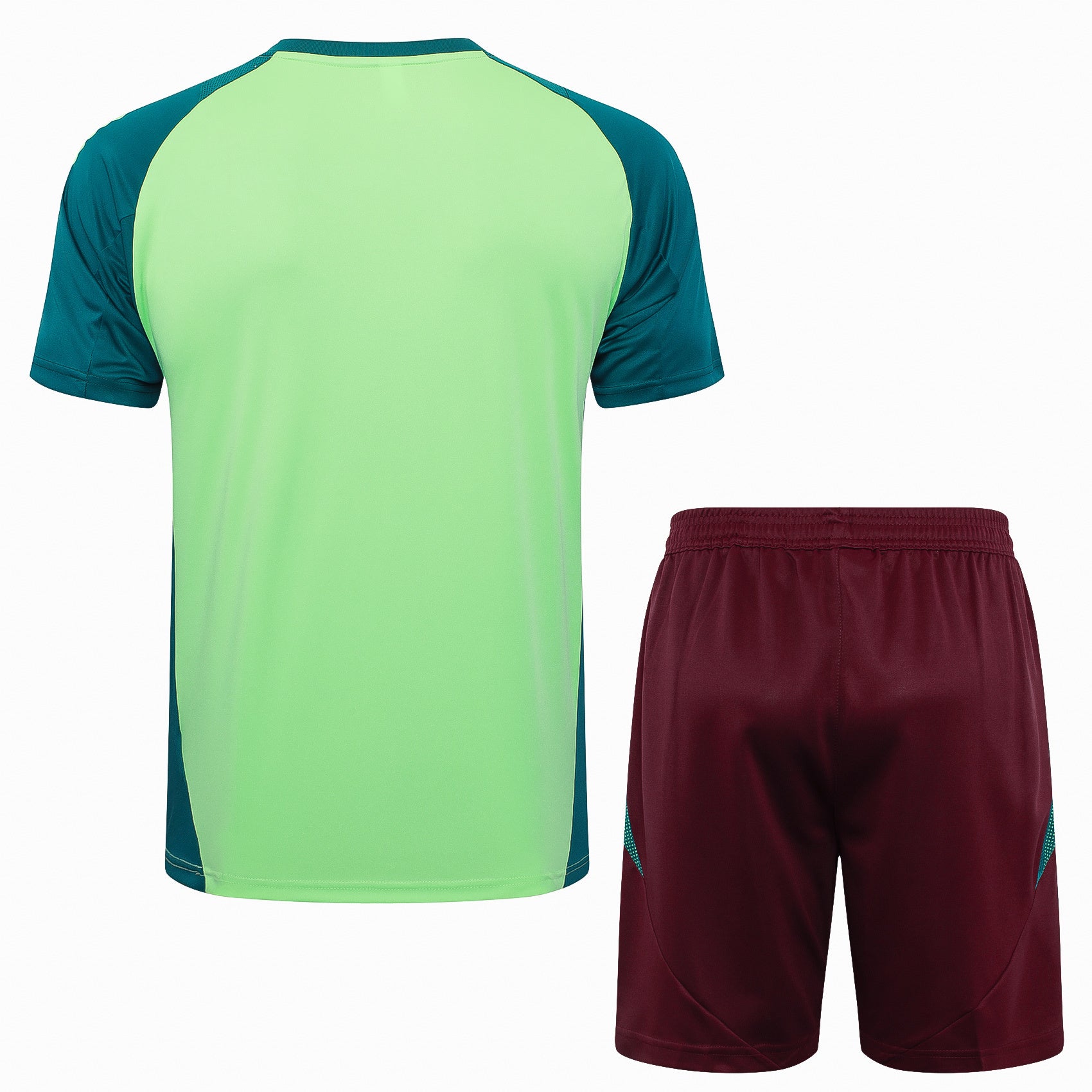 Kit Pre-Treino Seleção México Adulto/Infantil (Versão Torcedor)