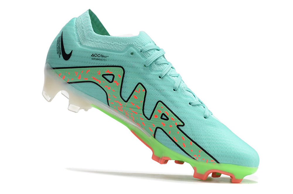 Chuteira de Campo Nike Air Zoom Mercurial Vapor 15 Elite FG Blue/Orange | Football Boots
