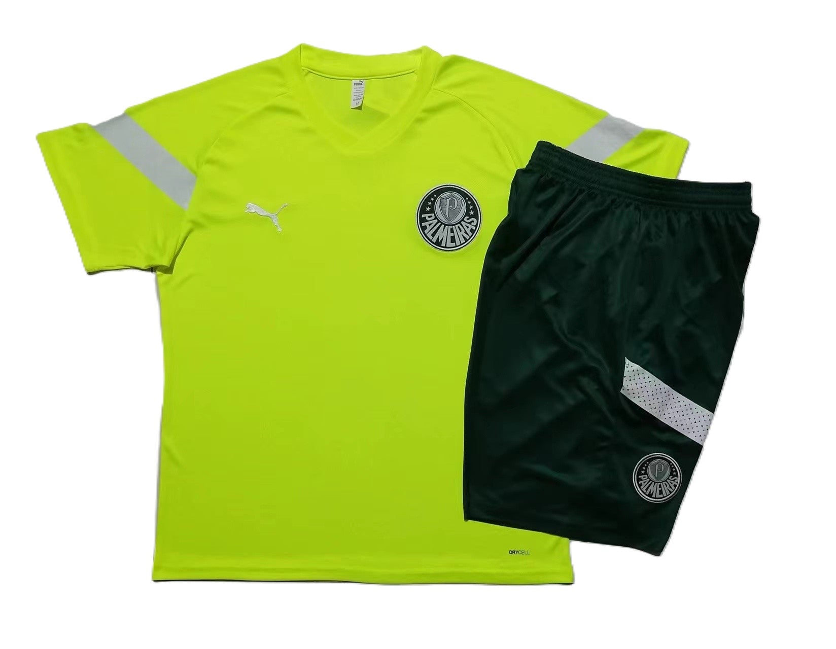 Kit Pre-Treino SE Palmeiras Conjunto Adulto/Infantil (Versão Torcedor)