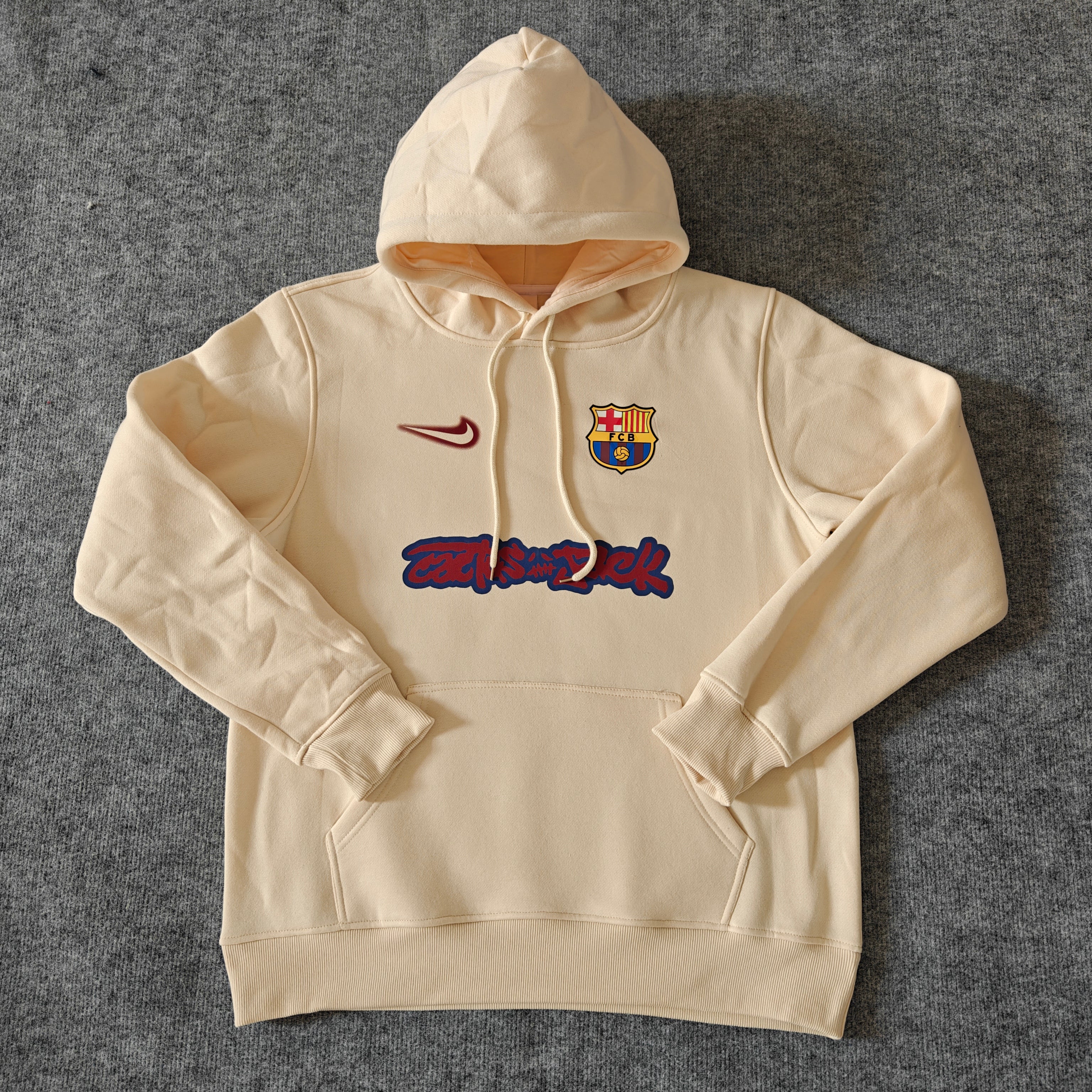 Moletom FC Barcelona | Edição Cactus Jack