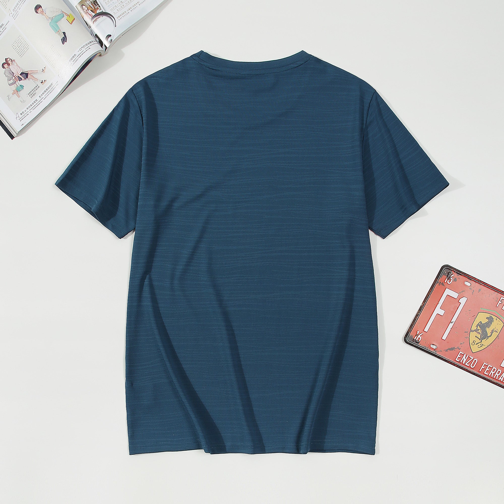 Camisa Nike "Running Lava" Sportwear | Moda Esportiva