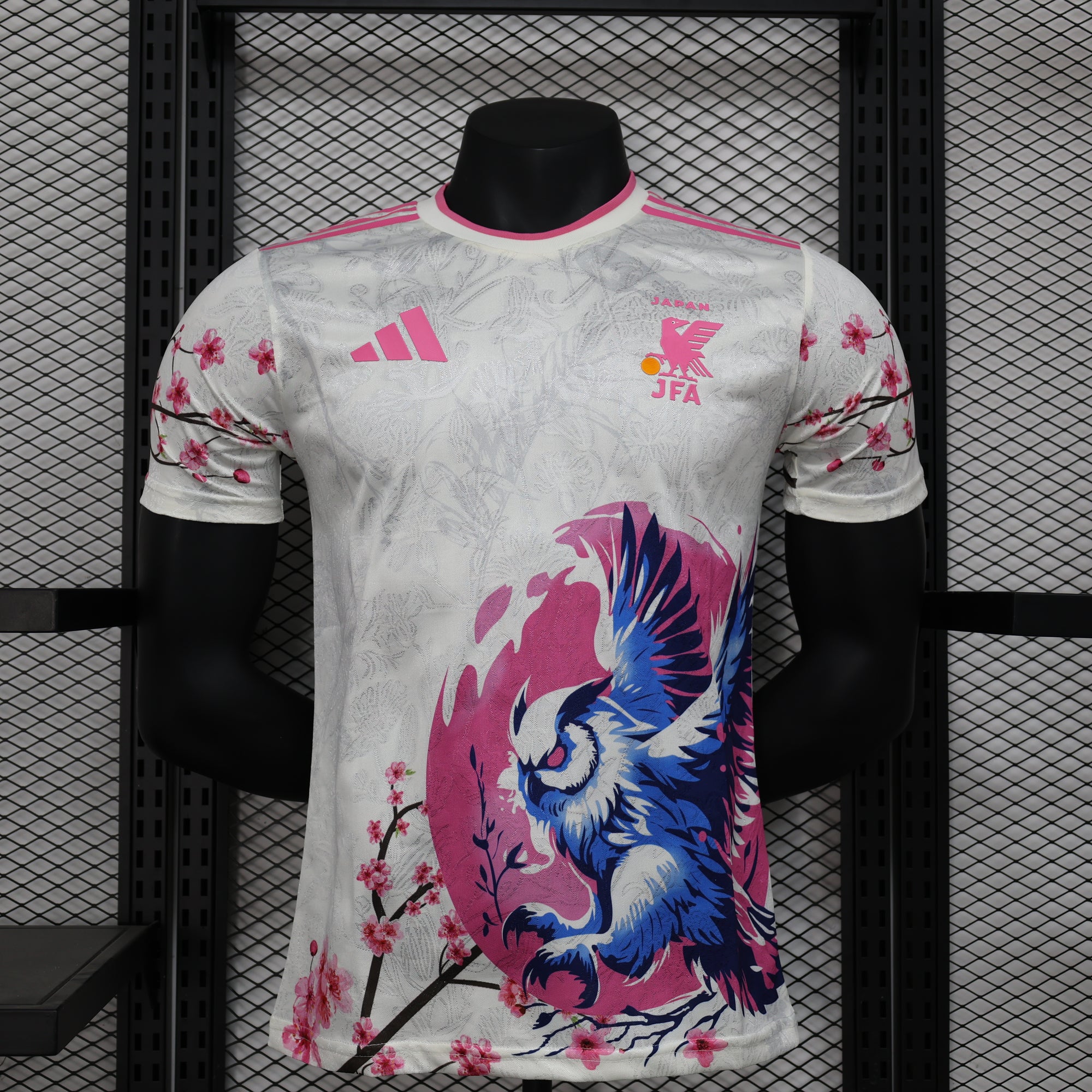 Camisa Seleção do Japão "Coruja Concept" 24/25 (Versão Jogador) | EDIÇÃO ESPECIAL