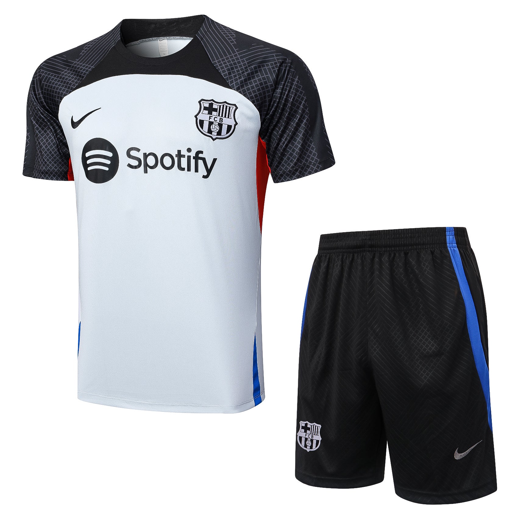 Kit Pre-Treino FC Barcelona Adulto/Infantil (Versão Torcedor)